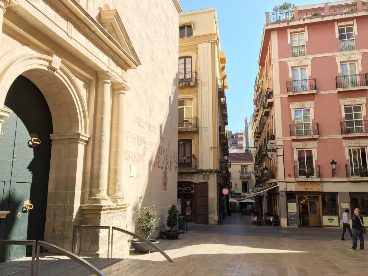Apartment Munoz 1 Alicante Zewnętrze zdjęcie